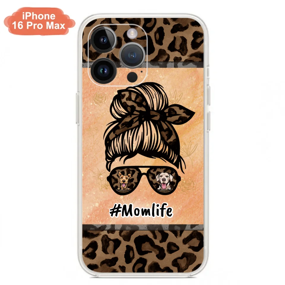 Custom Personalized Dog Mom/Dad Phone Case - Phone Case For iPhone and Samsung - DQRGC0