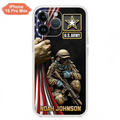 Custom Personalized Veteran Phone Case - Veteran Gift Idea - Case For iPhone/ Samsung