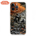 Personalized Witch Phone Case - Halloween/Birthday Gift Idea For Yourself, Women, Witch Lovers - Case For iPhone/Samsung