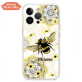 Custom Personalized Bee Phone Case - Upto 5 Bees - Gift For Bee Lovers