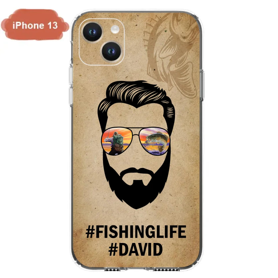 Custom Personalized Fishinglife Phone Case - Best Gift for Dads - For iPhone And Samsung - NTQYR8