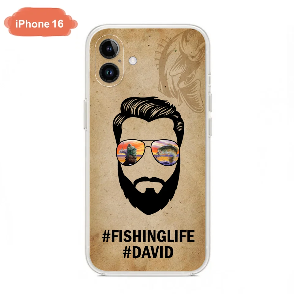 Custom Personalized Fishinglife Phone Case - Best Gift for Dads - For iPhone And Samsung - NTQYR8