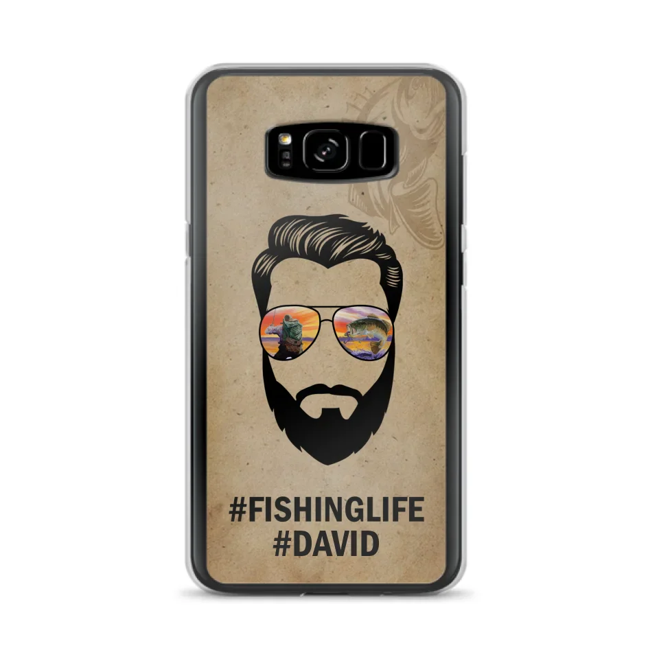 Custom Personalized Fishinglife Phone Case - Best Gift for Dads - For iPhone And Samsung - NTQYR8