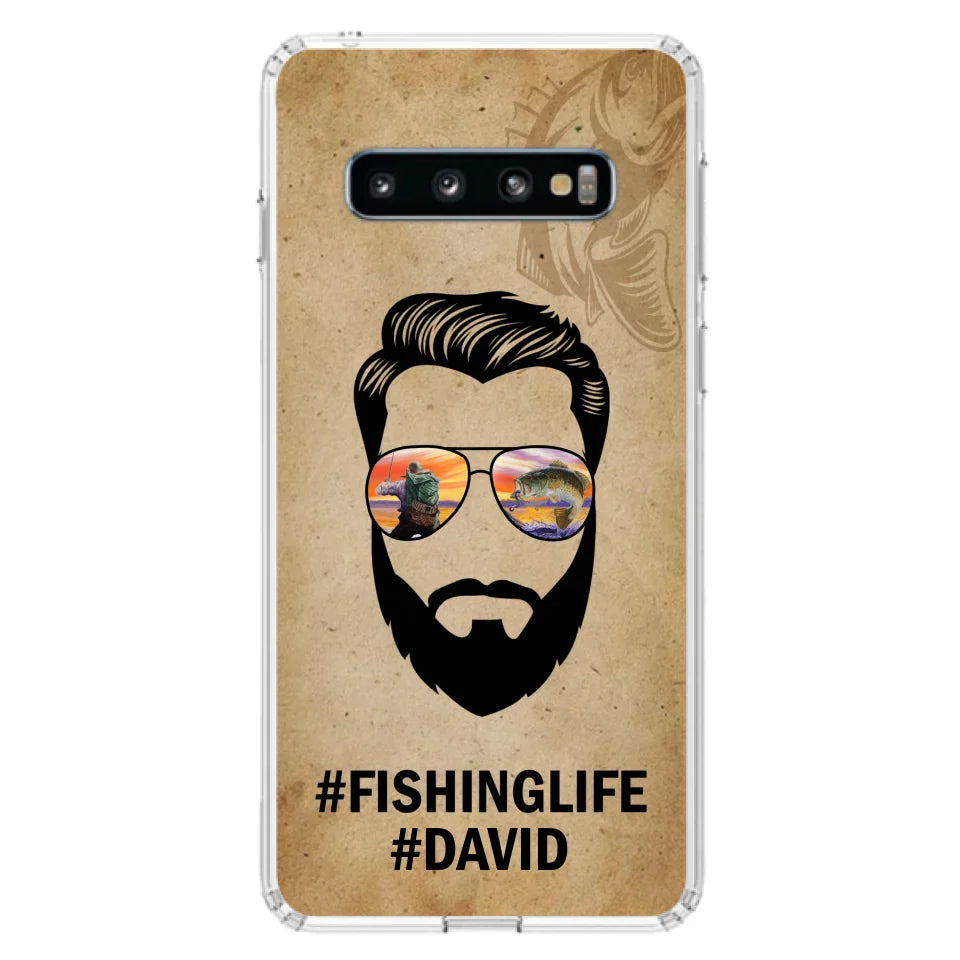 Custom Personalized Fishinglife Phone Case - Best Gift for Dads - For iPhone And Samsung - NTQYR8