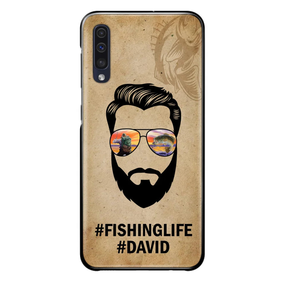 Custom Personalized Fishinglife Phone Case - Best Gift for Dads - For iPhone And Samsung - NTQYR8