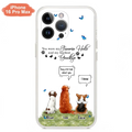 Custom Personalized Pet Phone Case - Memorial Gift Idea For Dog/ Cat Lover - You Were My Favorite Hello - Case For iPhone/Samsung