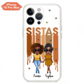 Personalized Best Friends Phone Case - Up to 5 Girls - Gift Idea For Sisters/Besties - Case For iPhone/Samsung