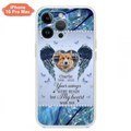 Personalized Memorial Pet Phone Case - Upload Photo - Memorial Gift Idea For Pet Lovers - Your Wings Were Ready But My Heart Was Not - Case For iPhone/Samsung