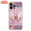 Custom Personalized Memorial Phone Case - Upload Photo - Memorial Gift Idea For Family Member - Until I See You Again - Case for iPhone/ Samsung