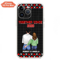 Custom Personalized Couple Phone Case - Gift Idea For Couple/Valentines Day - Together Since 2020 - Case For iPhone/Samsung