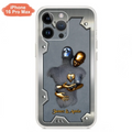 Custom Personalized Couple Phone Case - Gift Idea For Couple/ Valentines Day - Case For iPhone/ Samsung