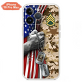 Custom Personalized Veteran Phone Case - Gift Idea For Veteran - Case For iPhone/ Samsung