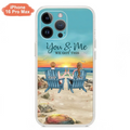 Custom Personalized Couple Phone Case - Gift Idea For Couple/ Valentines Day - You & Me We Got This - Case For iPhone/ Samsung