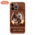 Personalized Horse Phone Case - Upload Photo - Gift Idea Horse Lover - Case For iPhone And Samsung
