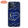 Personalized Grandma Mom Phone Case - Gift Idea For Mother's Day - Up to 12 Kids - Case For iPhone And Samsung