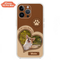 Custom Personalized In My Dog Mom Era Phone Case - Upload Photo - Gift Idea For Dog Lover/ Mother's Day - Case For iPhone/ Samsung
