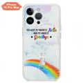 Custom Personalized Memorial Pets At Rainbow Bridge Phone Case - Upto 5 Pets - Memorial Gift For Dog Lovers/Cat Lovers - You Were My Favorite Hello
And My Hardest Goodbye - For iPhone And Samsung Phone Case