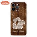 Custom Personalized I Miss Your Voice Memorial Phone Case - Memorial Gift Idea For Couple - Case For iPhone And Samsung
