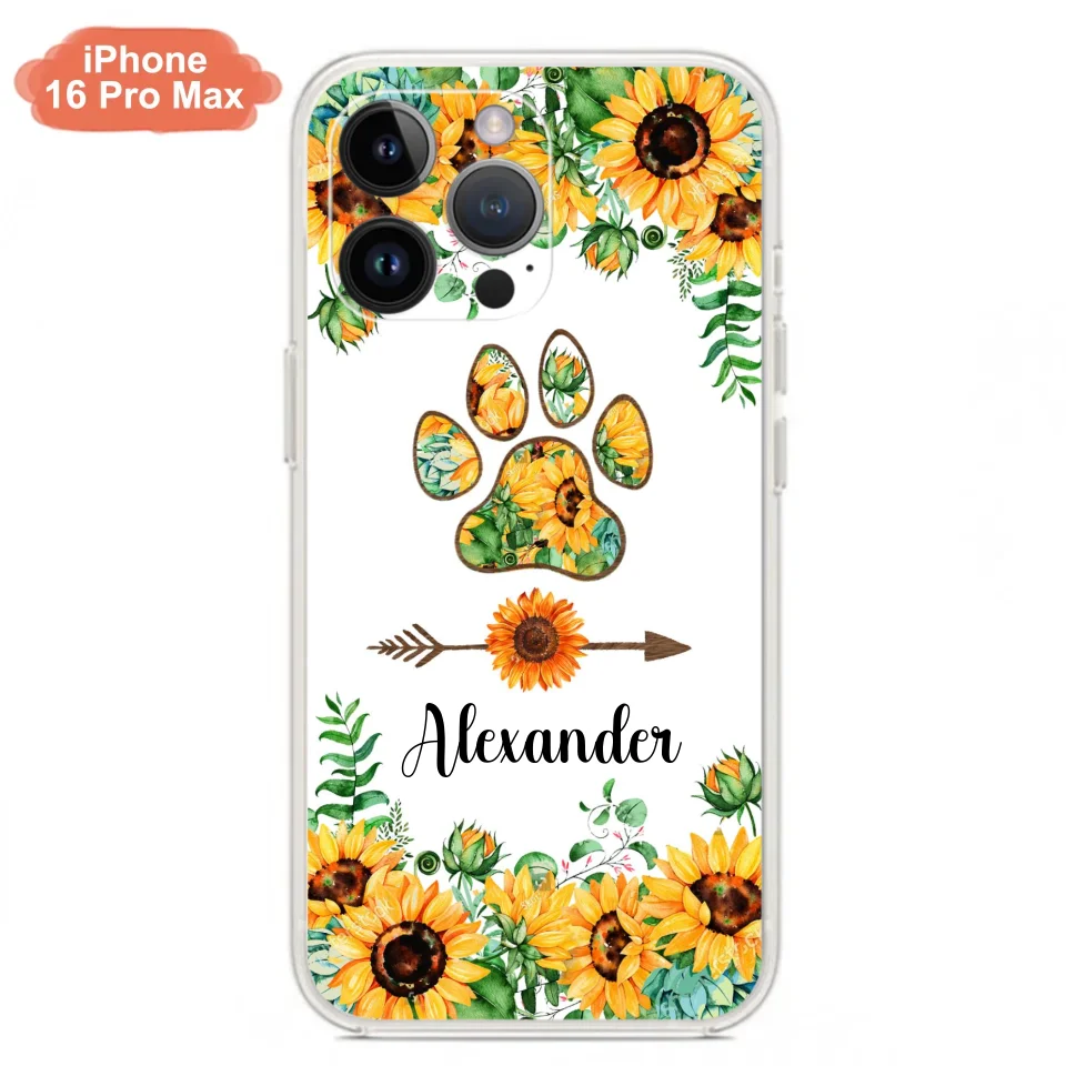 Custom Personalized Pet Lovers Phone Case - Best Gift For Dog/Cat Lover - Case For Iphone and Samsung - 88AM4E