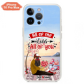 Personalized Couple Phone Case - Best Gift For Couple - Happy Valentine's Day