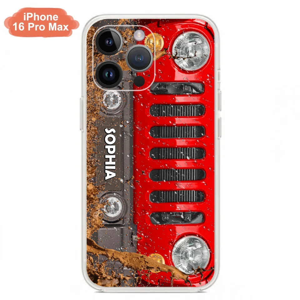 Custom Personalized Off-Road Phone Case - Gift For Off-road - Case For iPhone/Samsung