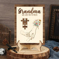 Personalized Grandma 2 Layered Wooden Art - Gift Idea For Grandma - We Love You To Pieces