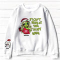 Personalized If I Can't Bring My Dog I'm Not Going AOP Sweater - Up to 5 Dogs - Christmas Gift Idea For Dog Lover