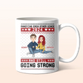 Personalized Couple Coffee Mug - Anniversary Gift Idea For Couple - Annoying Each Other Since 2024 And Still Going Strong