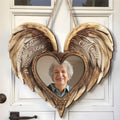 Personalized Memorial Wooden Sign - Memorial Gift Idea - Upload Photo - Forever In Our Hearts