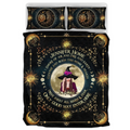 Personalized Witch Quilt Bed Sets - Halloween Gift Idea For Witch Enthusiast