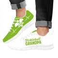 Personalized Pickle Ball Grandpa Sneakers - Gift Idea For Grandpa/Pickle Ball Lover
