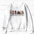 Personalized Mother AOP Sweater - Upload Photos - Gift To Grandma/Mom - This Mama Wears Her Heart On Her Sleeve