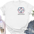 Personalized Couple T-shirt/Hoodie - Gift Idea For Couple - I Love You To Infinity And Beyond