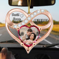 Personalized Couple Acrylic Ornament - Gift Idea For Couple/Valentine - Upload Photo
