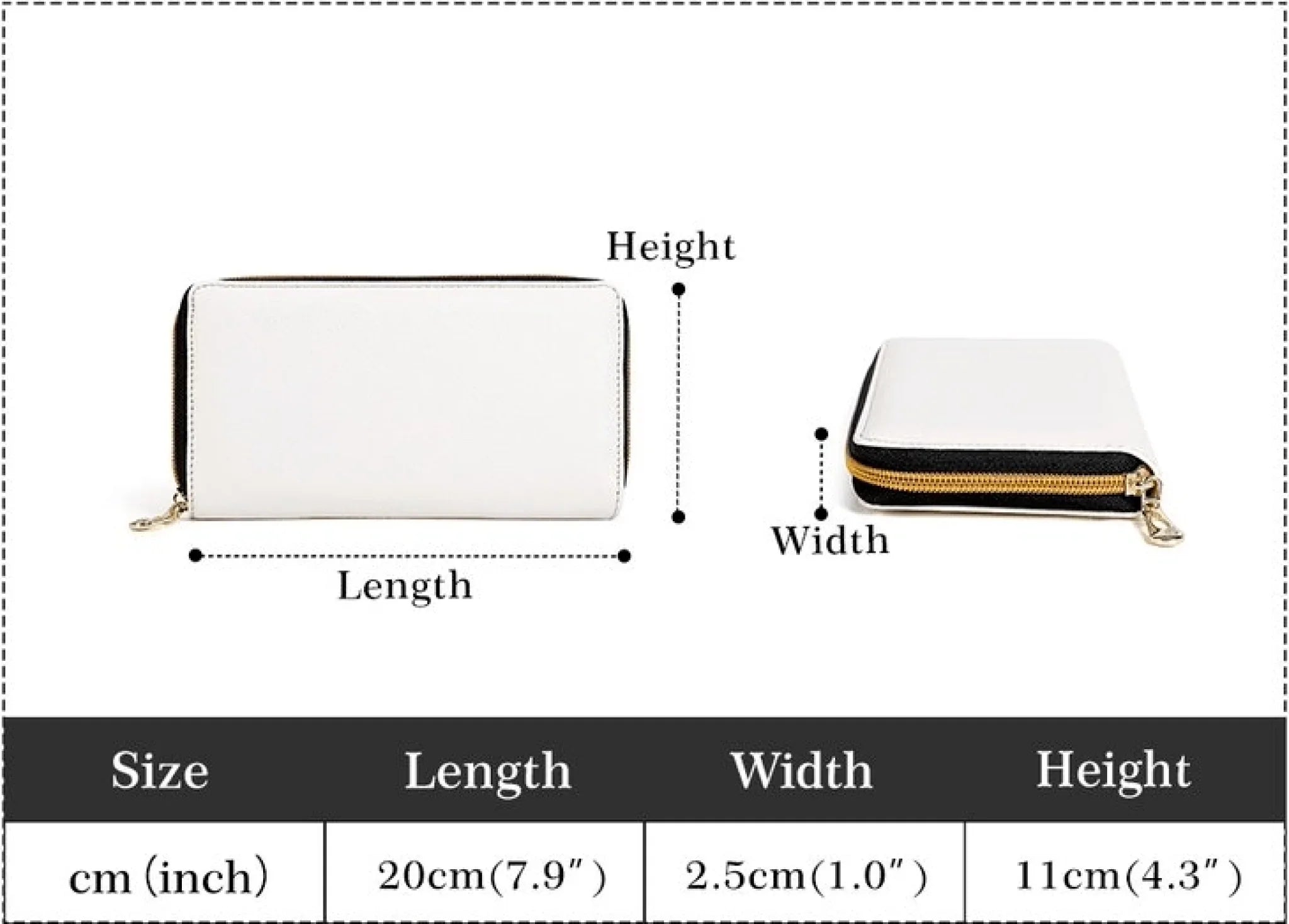 Personalized Mom and Daughter Long Wallet - Best Gift for Mother/Grandma - Like Mother Like Daughter