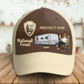 Personalized Camping Cap - Woman/ Couple Camping - Gift Idea For Camping Lover