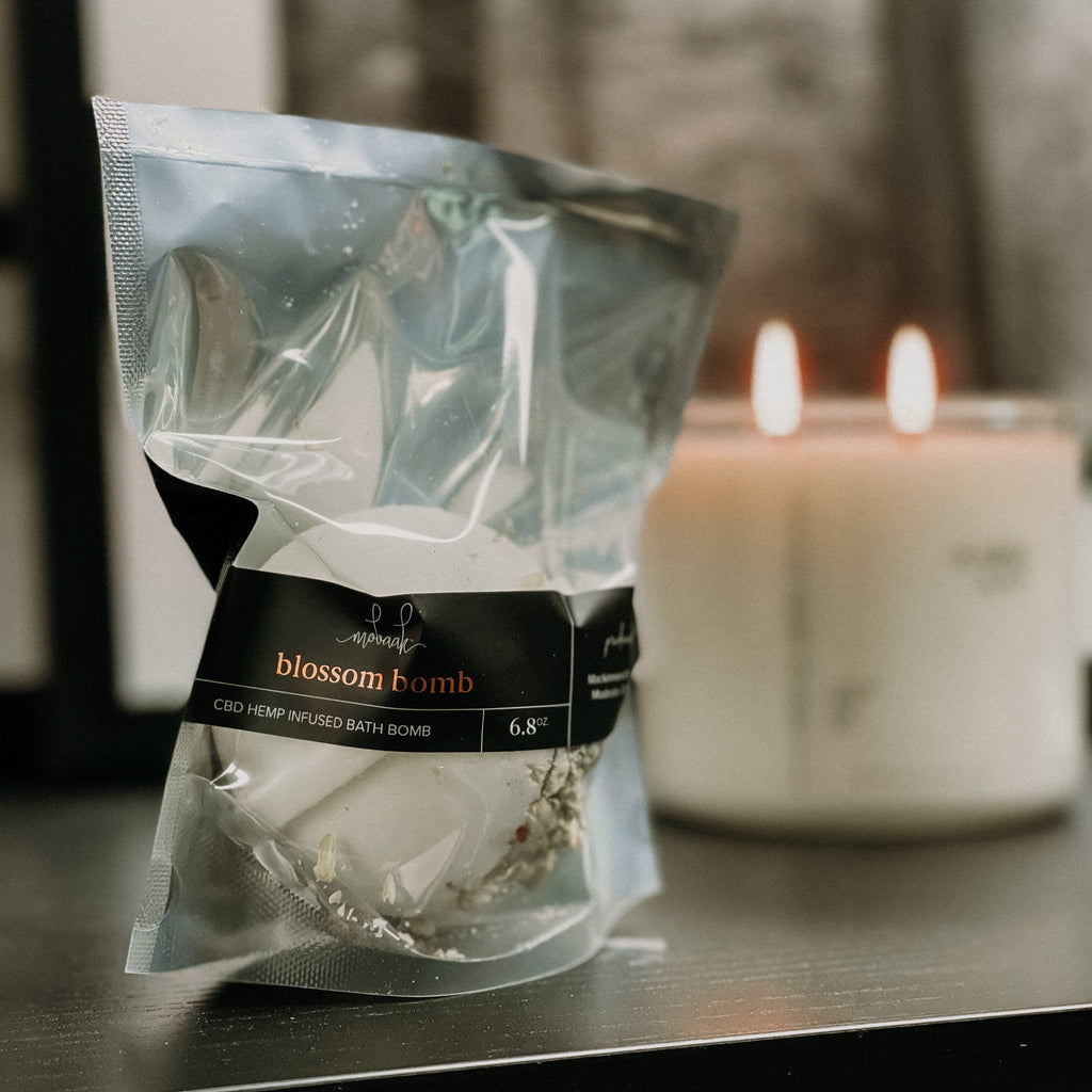 Antigua - Hemp Infused Bath Bomb