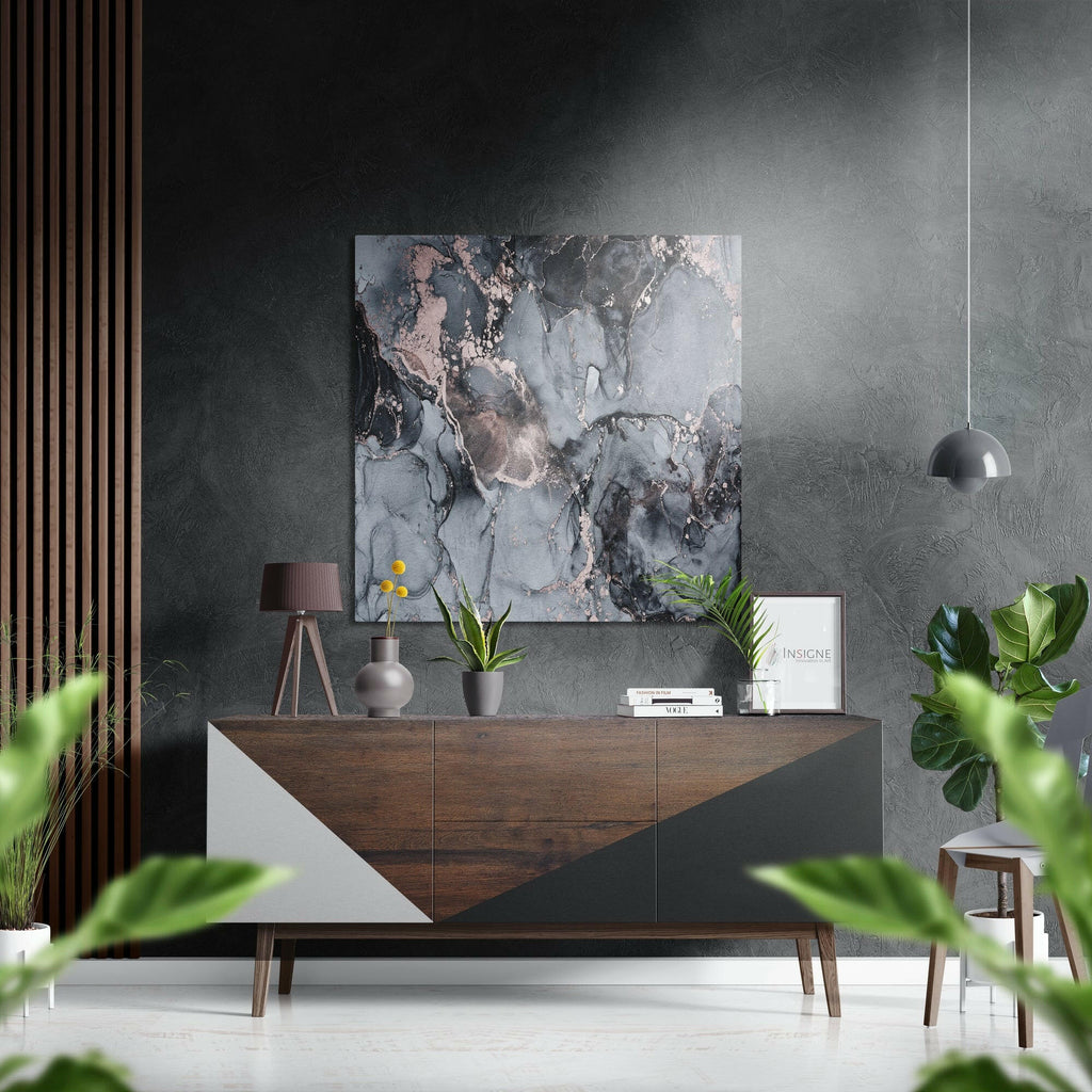 Marmoreal Brushed Aluminium Dibond Wall Art