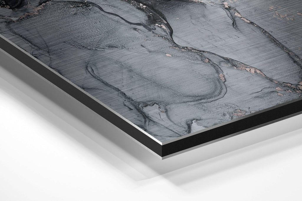 Marmoreal Brushed Aluminium Dibond Wall Art