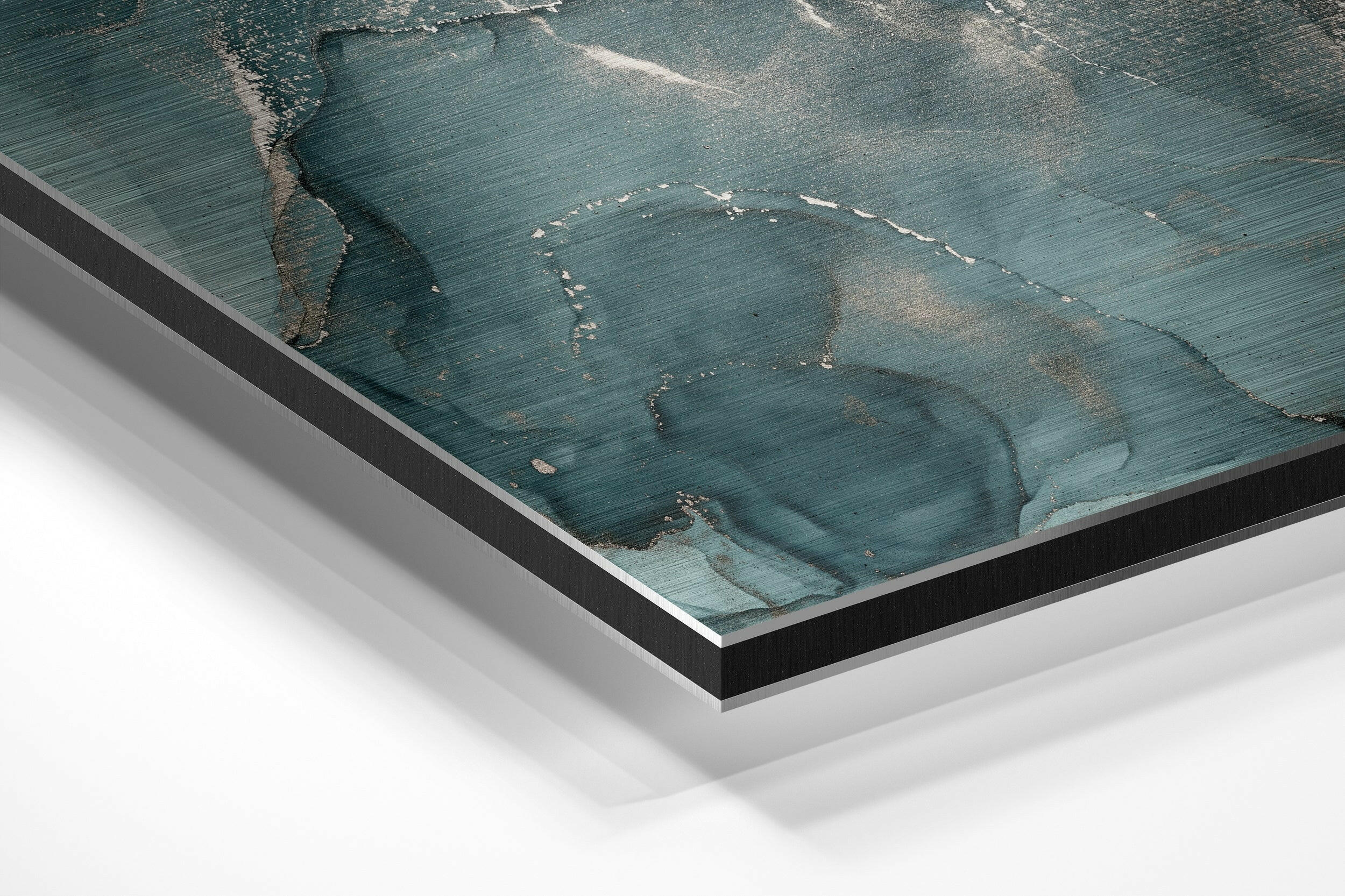 Marmoreal Brushed Aluminium Dibond Wall Art