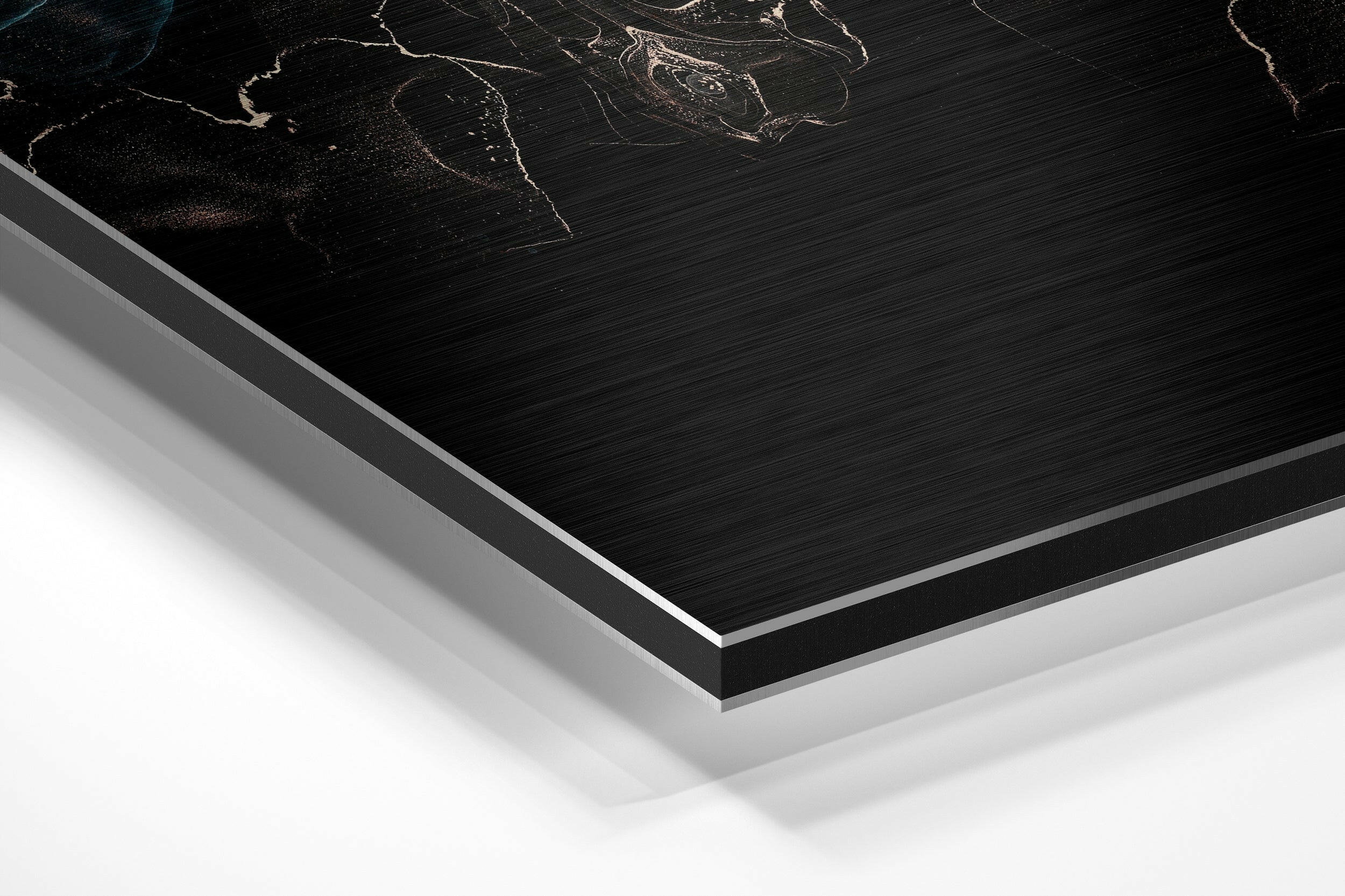 Marmoreal Brushed Aluminium Dibond Wall Art