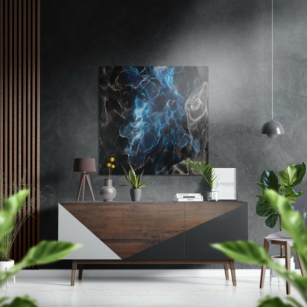Marmoreal Brushed Aluminium Dibond Wall Art
