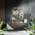 Flower Brushed Aluminium Dibond Wall Art