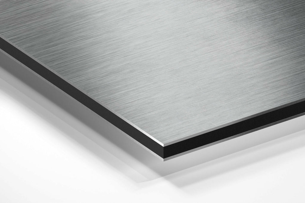 Despair Brushed Aluminium Dibond Wall Art