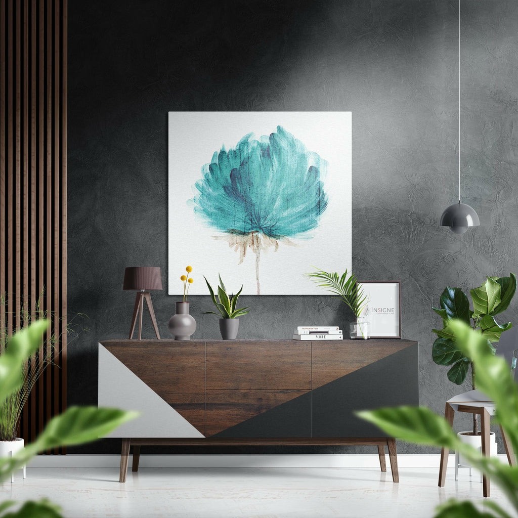 Flower Brushed Aluminium Dibond Wall Art