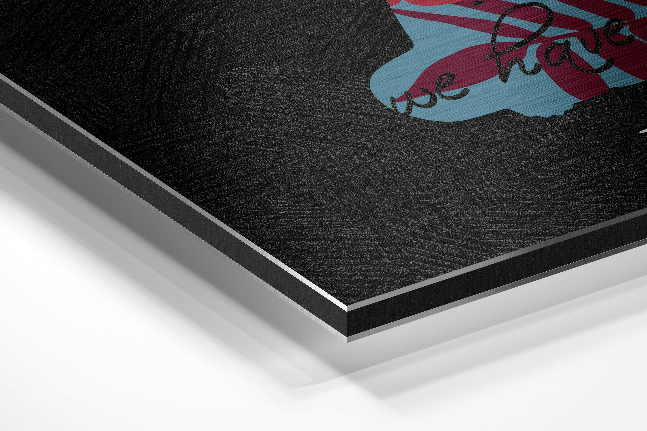 Buddha Brushed Aluminium Dibond Wall Art