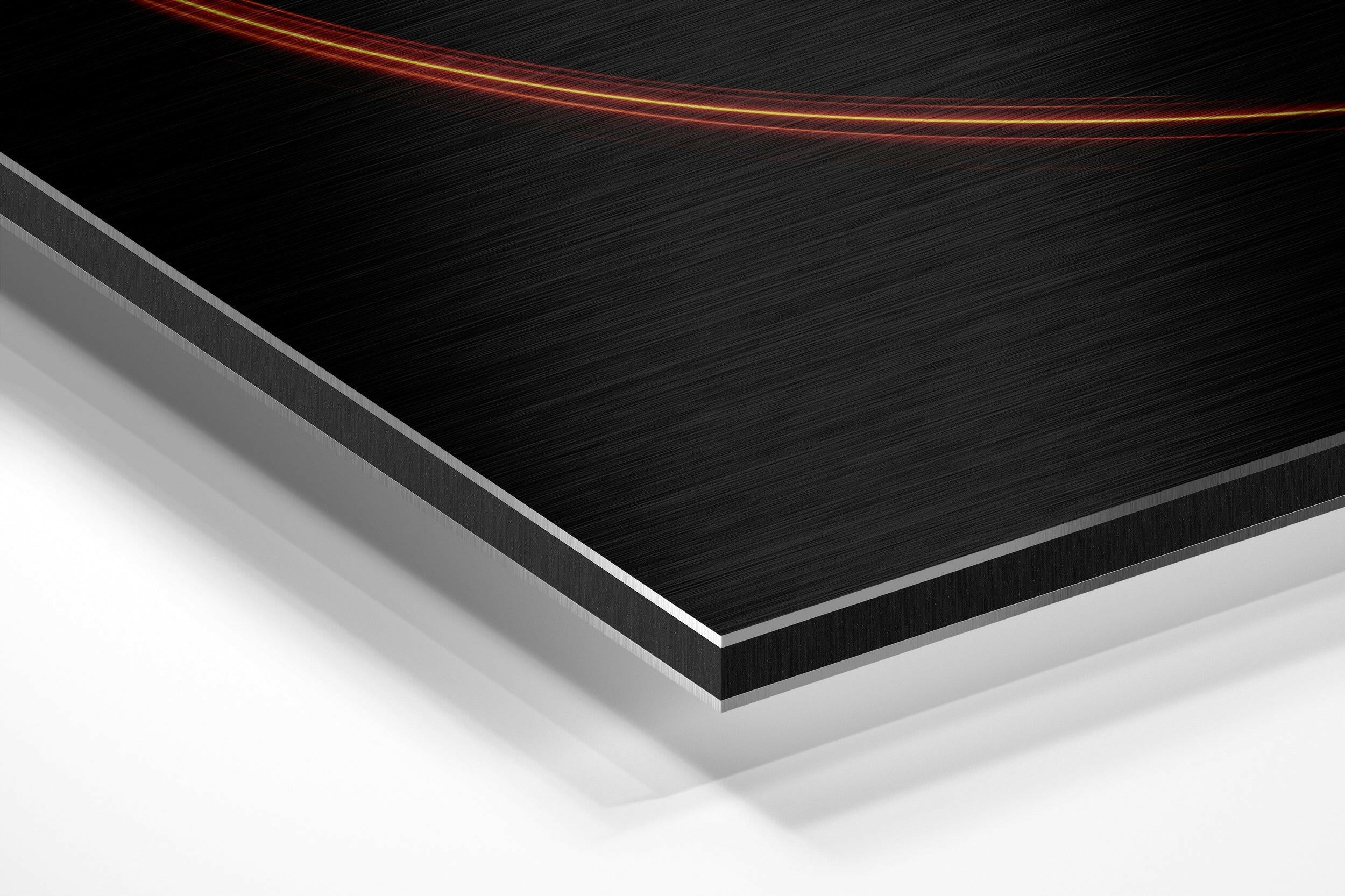 Cancer Brushed Aluminium Dibond Wall Art