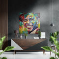 Frank Sinatra Brushed Aluminium Dibond Wall Art