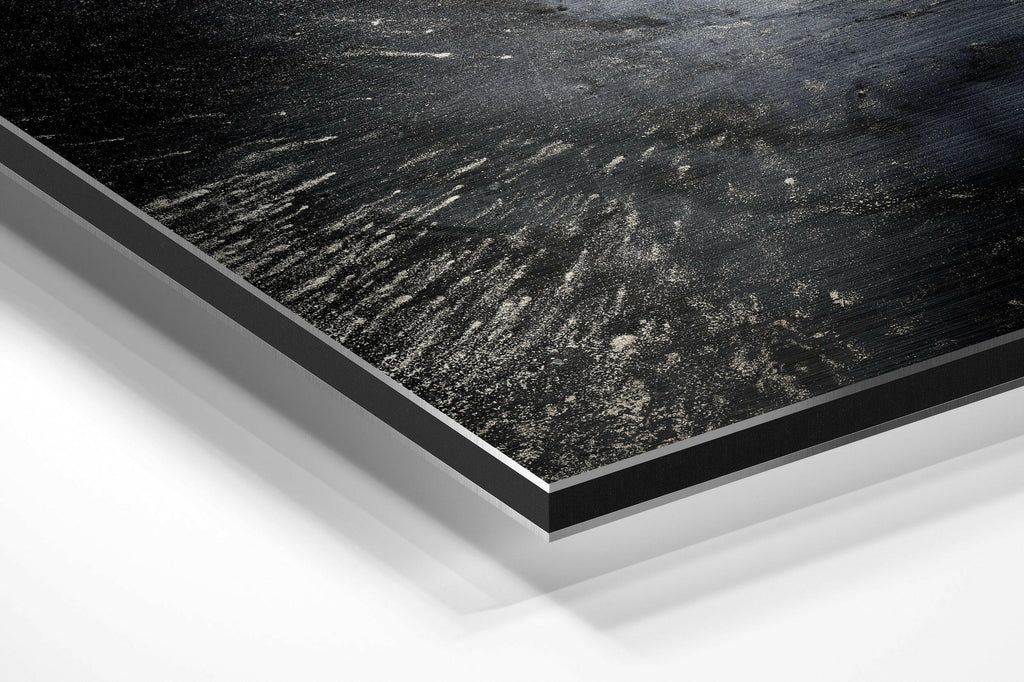 Marmoreal Brushed Aluminium Dibond Wall Art