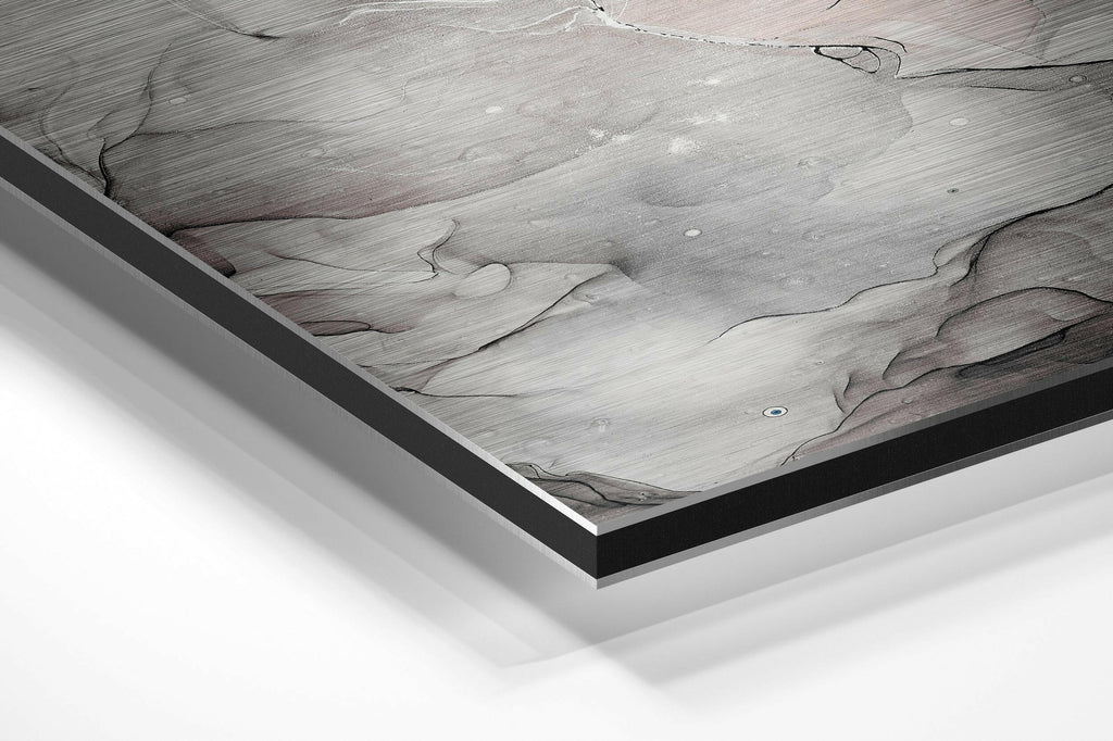 Marmoreal Brushed Aluminium Dibond Wall Art